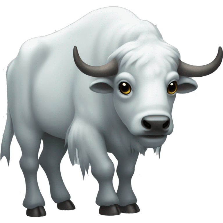 ghost buffalo  emoji