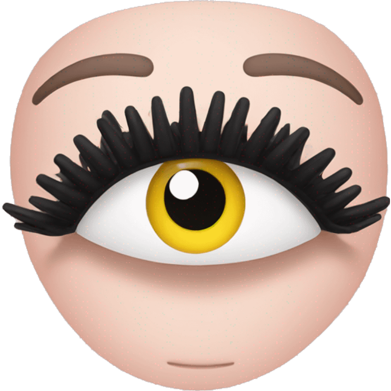 Mascara emoji