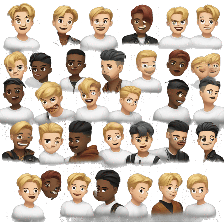 Ateez style emoji