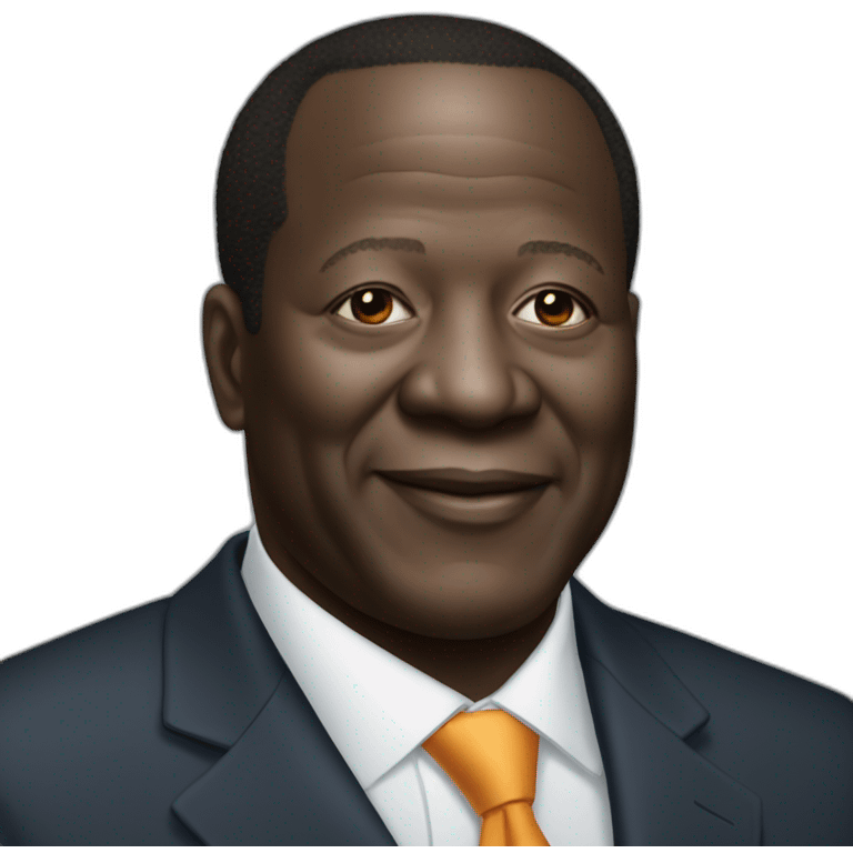 Alassane ouattara emoji