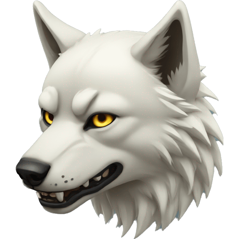 Death wolf emoji