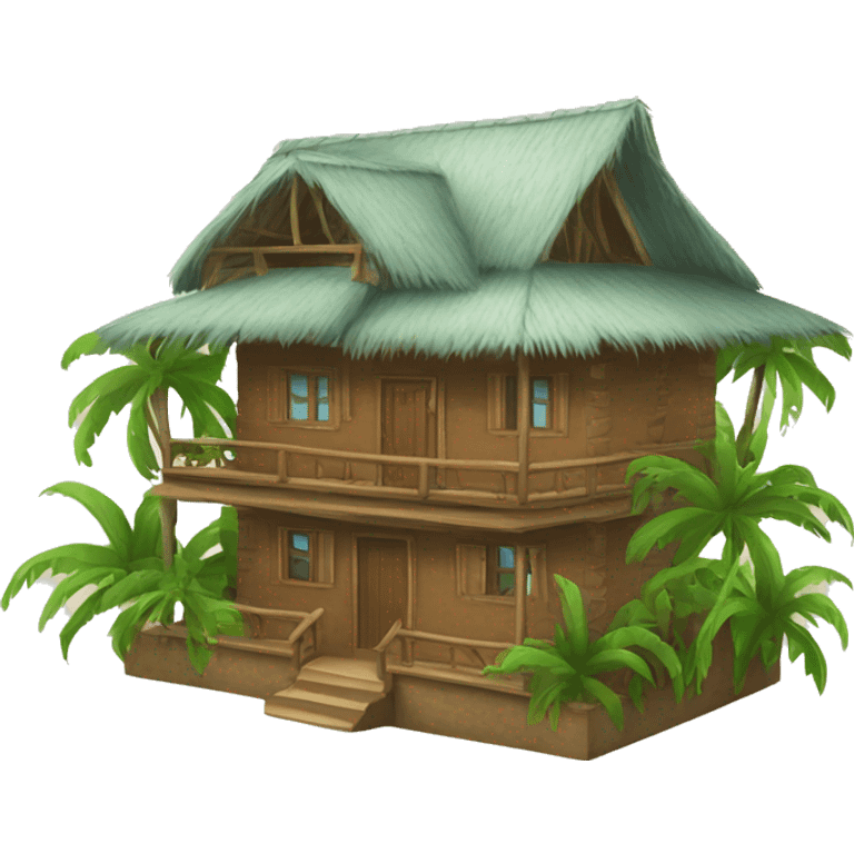 caribean house emoji