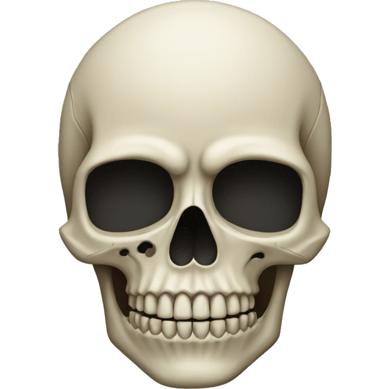 skull head emoji