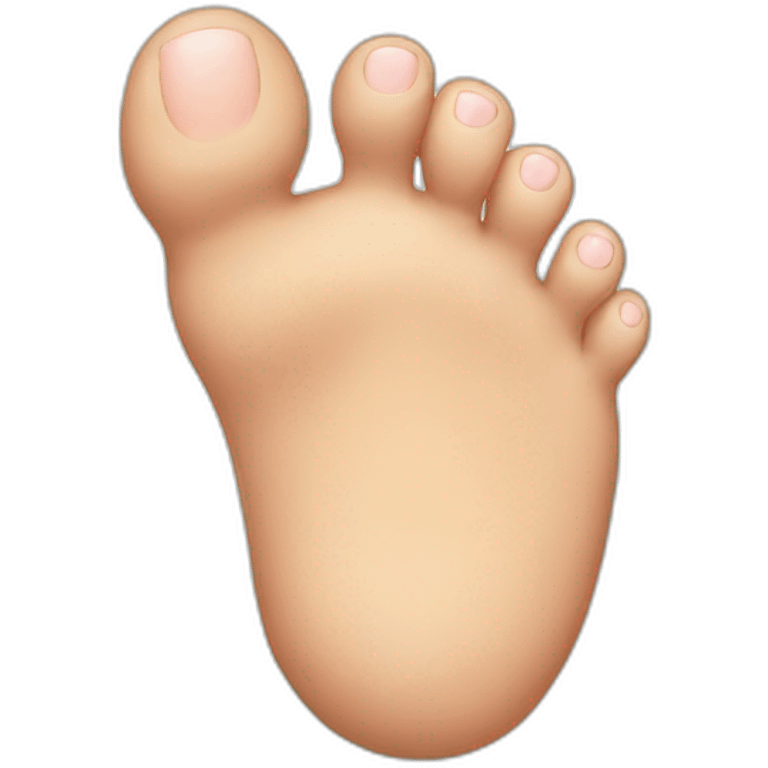 Toe emoji