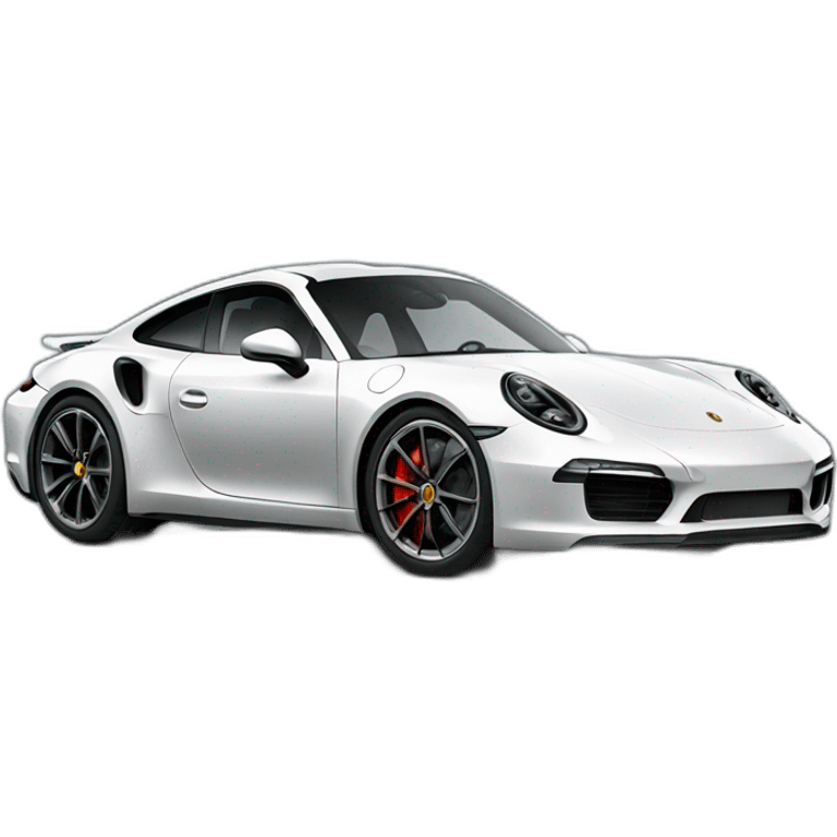 Porche 911 GTS  emoji