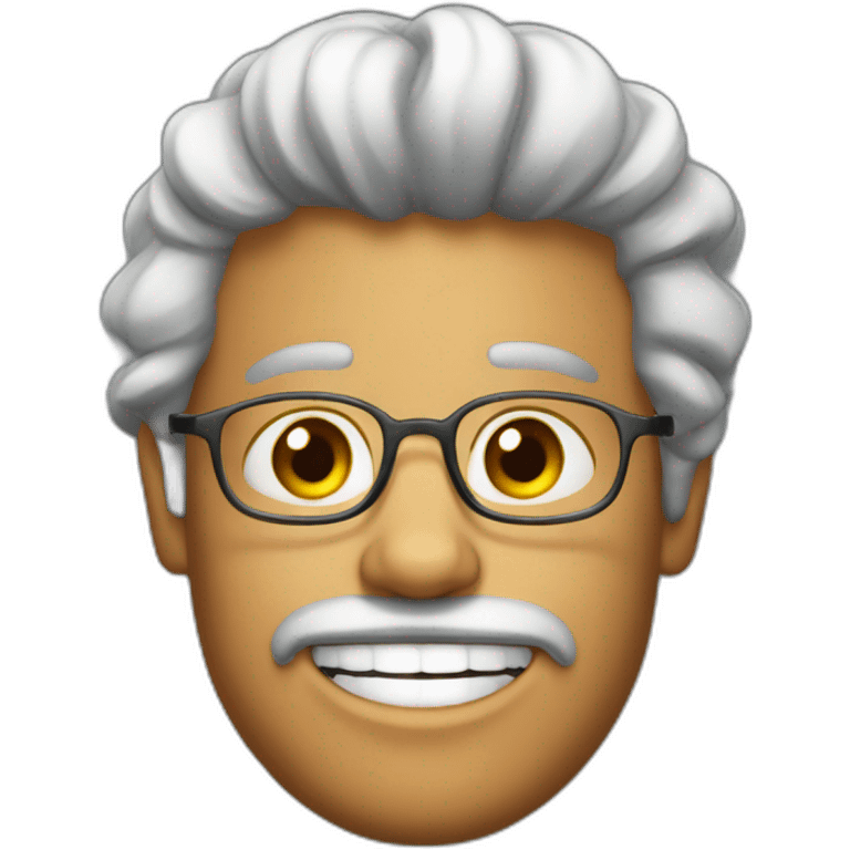 An iPhone 15 Pro Max emoji