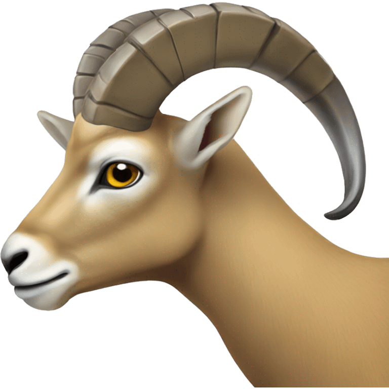 Ibex emoji