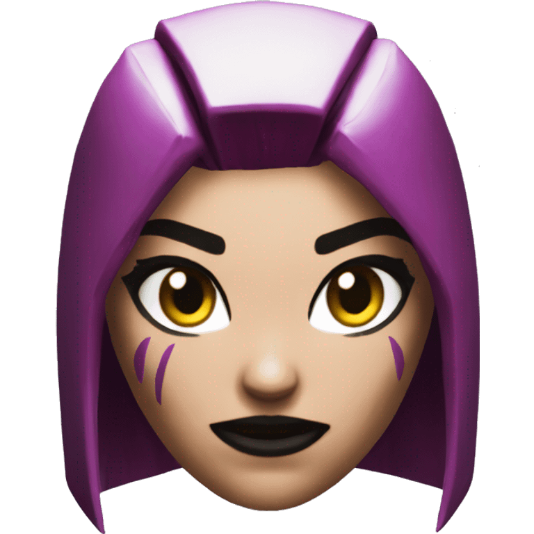 Angry Mileena Mortal Kombat X emoji