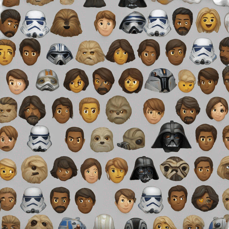 Starwars emoji