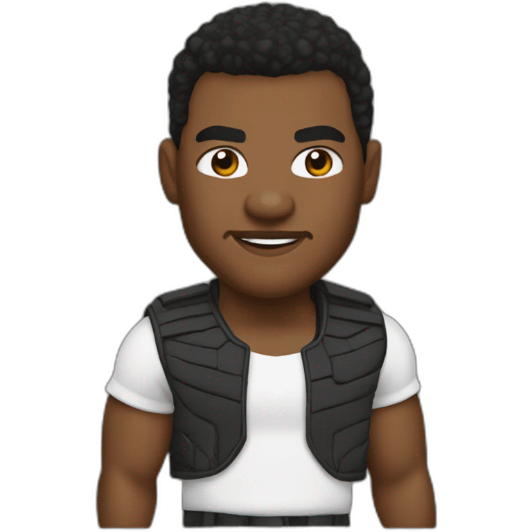 Mini myke tyson emoji