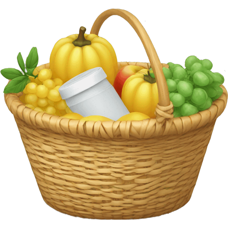 product basket emoji