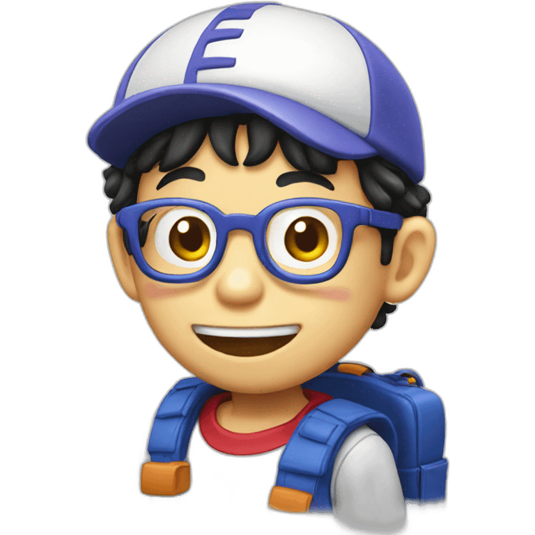 Arale emoji