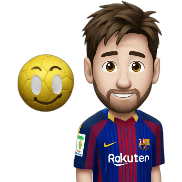 messi with the world cuo emoji