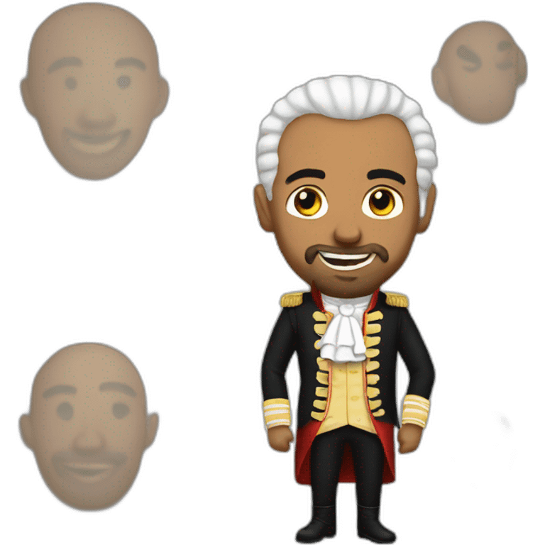 Hamilton  emoji