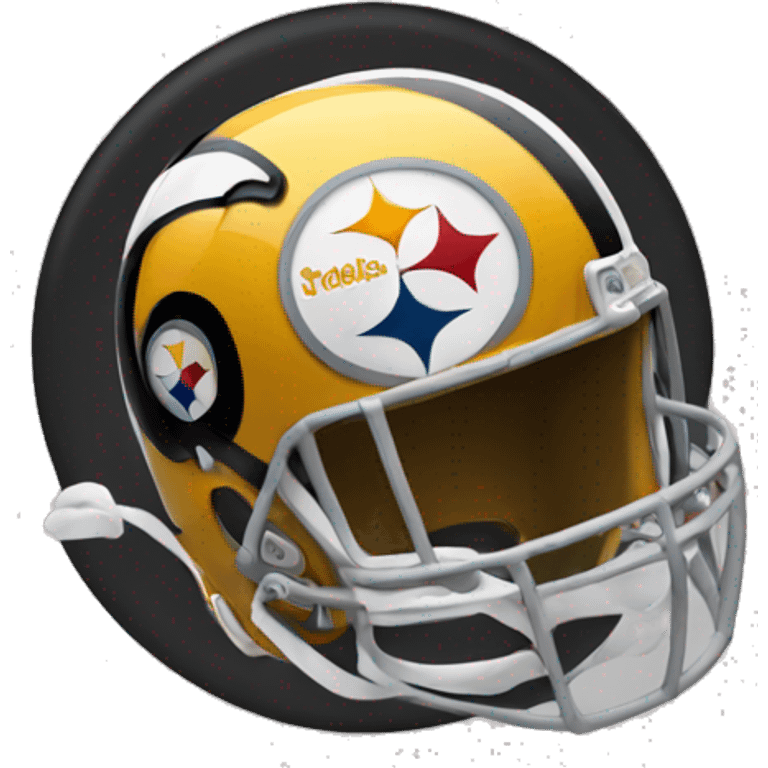 Steelers logo emoji