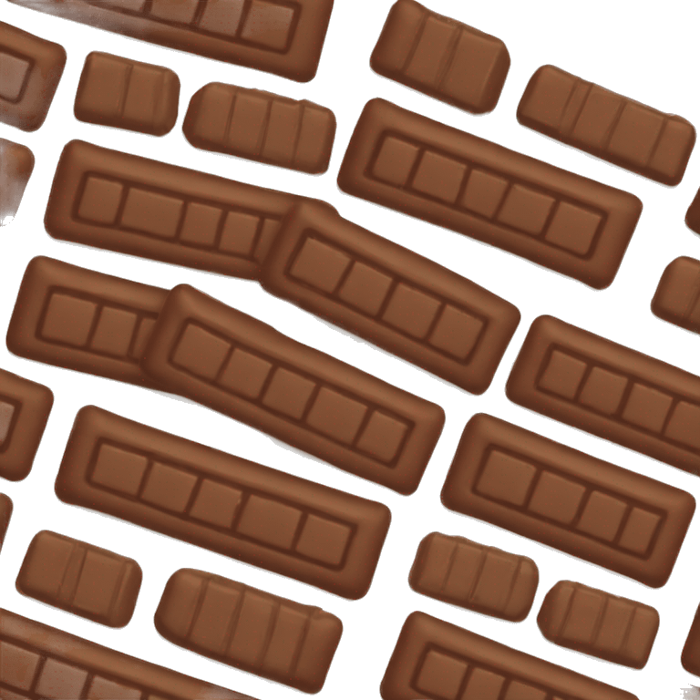 Chocolate bar emoji