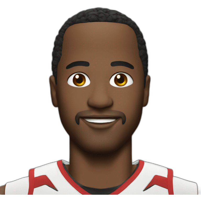 Michel jordan emoji