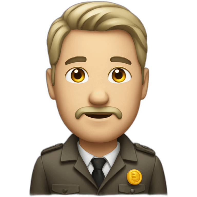 man in control emoji