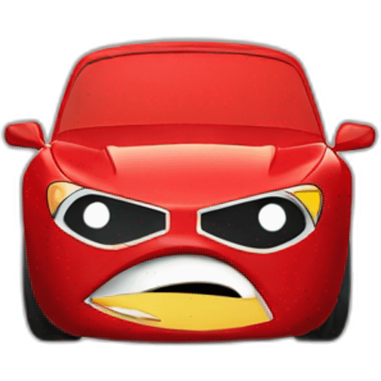 Flash McQueen  emoji