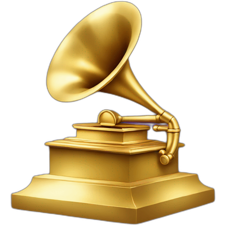 Grammy Award emoji