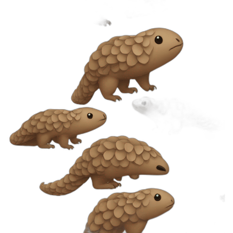 pangolin emoji