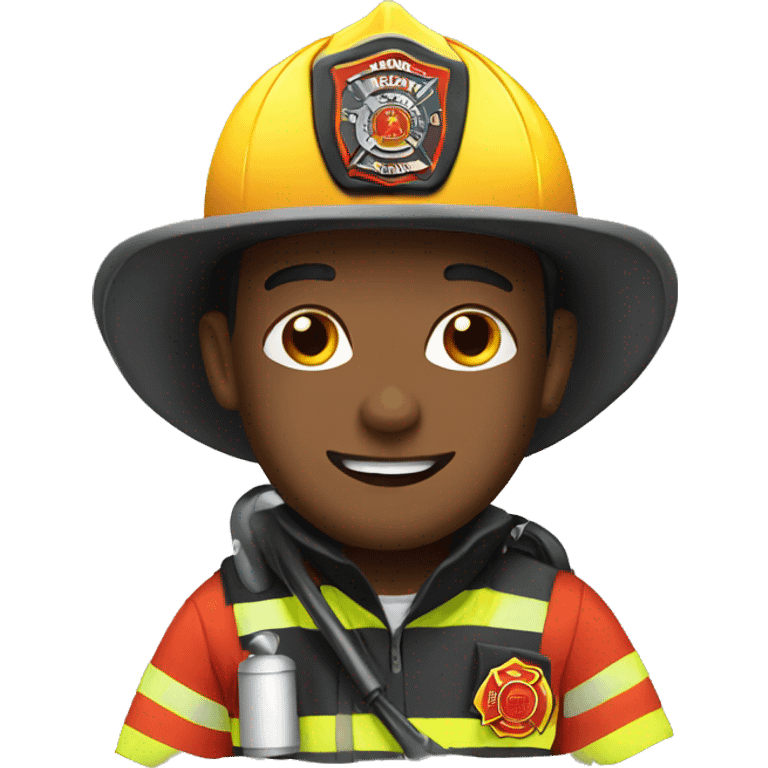 Firefighter emoji