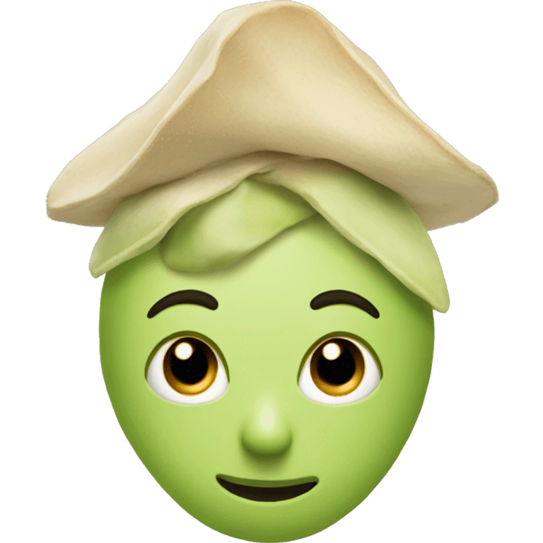 Pistachio emoji