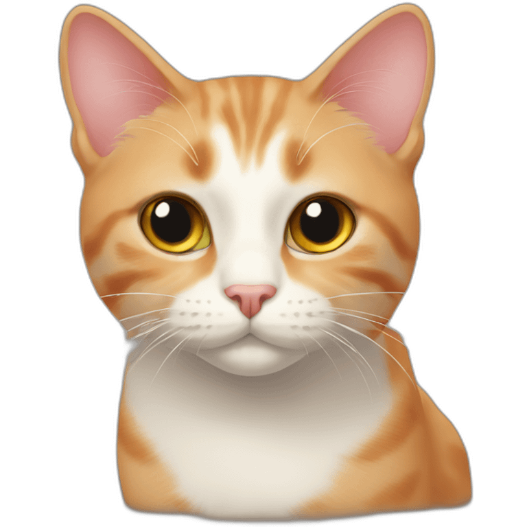 red point cat emoji