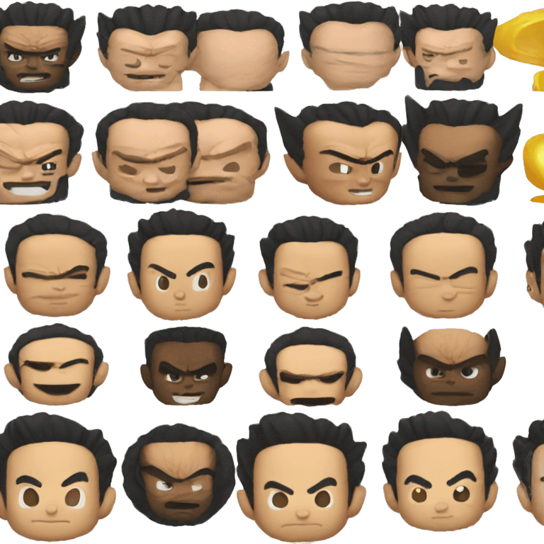 Vegeta emoji