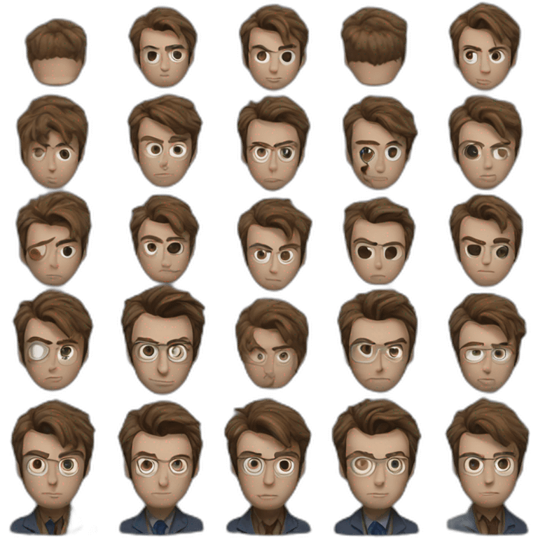 tenth doctor who emoji