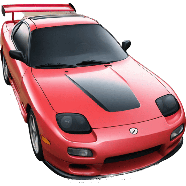 Fast and fuirous rx7 emoji