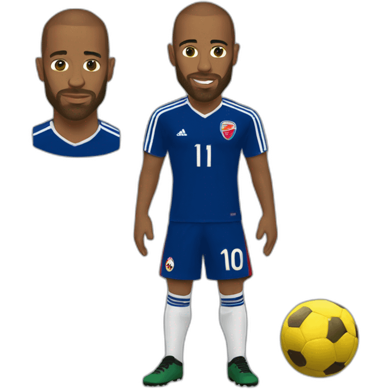 Thierry henry emoji