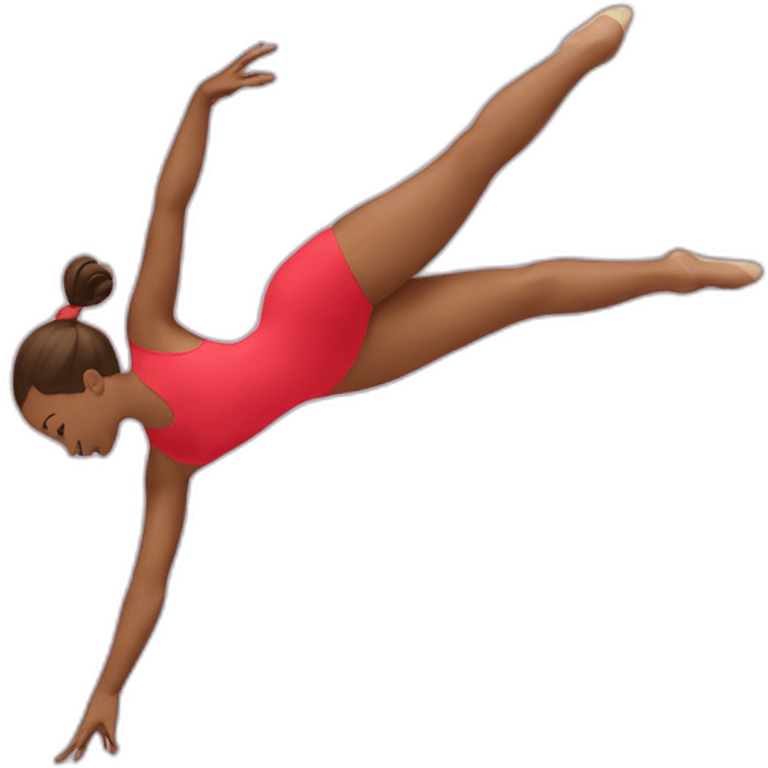 rythmic gymnastics emoji