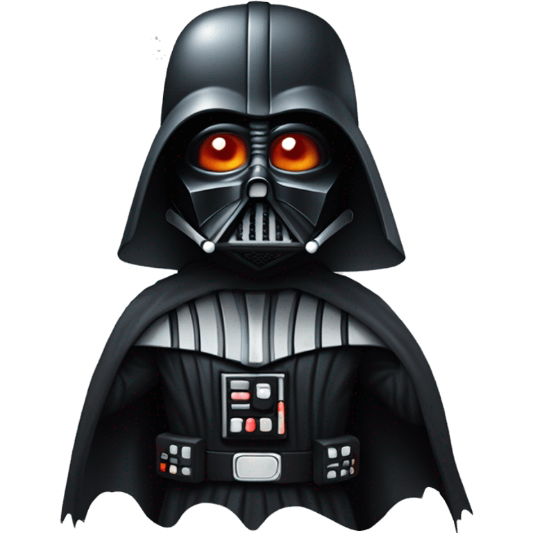 Darth Vader’s seriously dusty disturbing disgusting ghostly haunted horror house  emoji