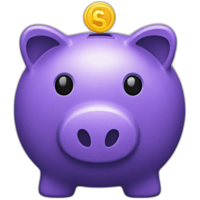 Savings-account emoji