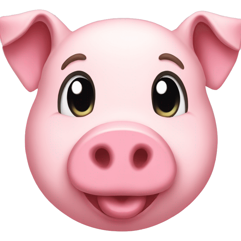 3 pig emoji