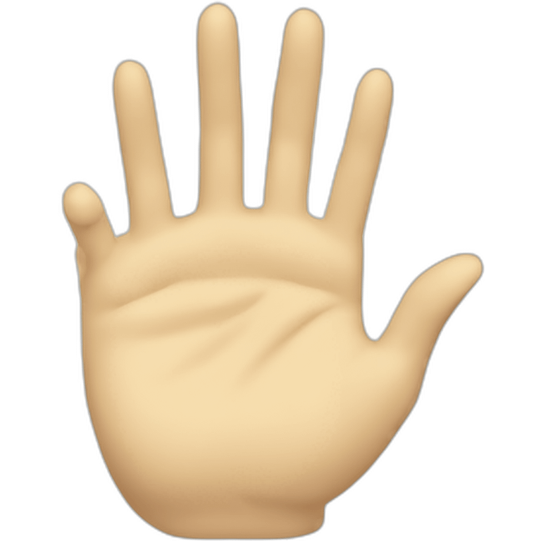 Ryouiki tenkai hand emoji