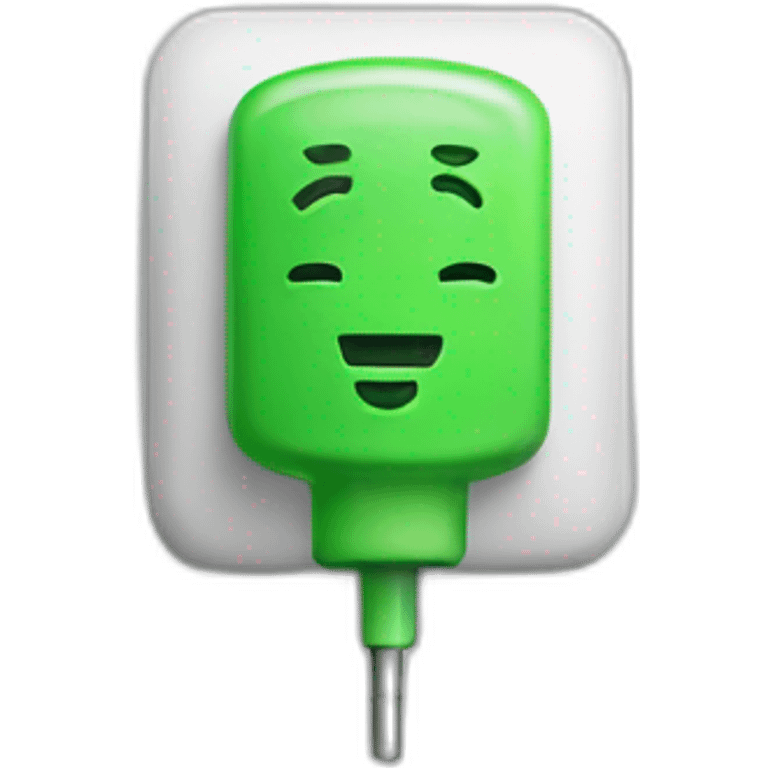 Plug emoji