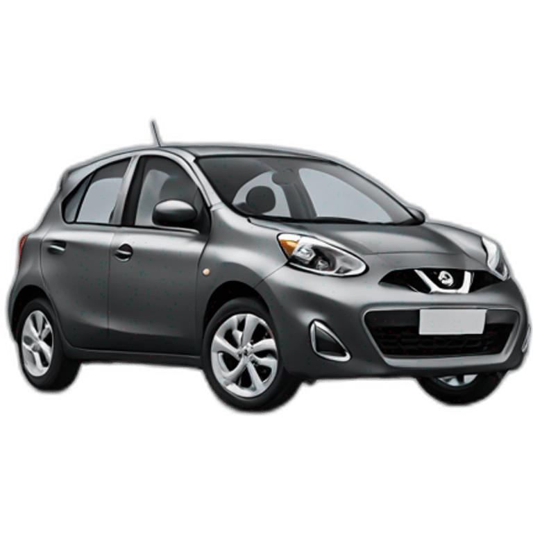 nissan micra emoji