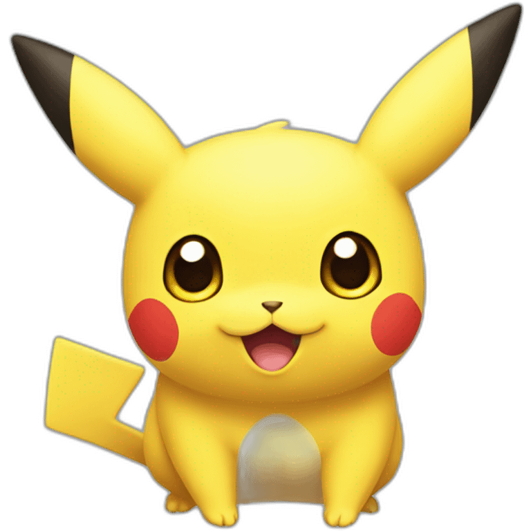 Pikatchu emoji