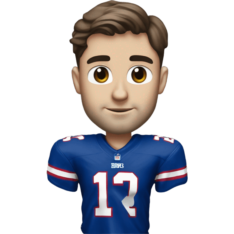 daniel jones, New York Giants emoji