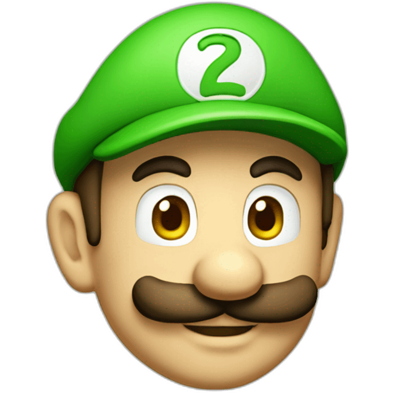 super-Luigi emoji