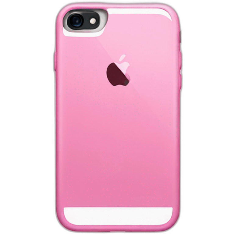 Pink iPhone  emoji