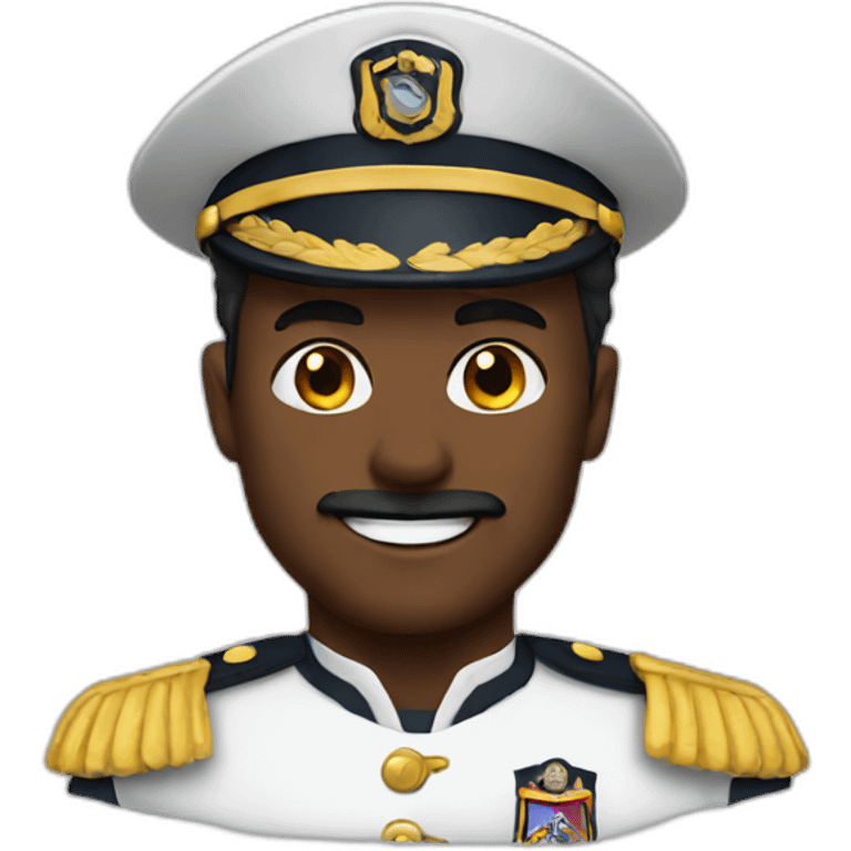 captain emoji