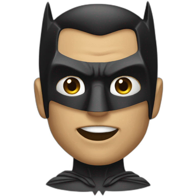 Batman qui rit emoji