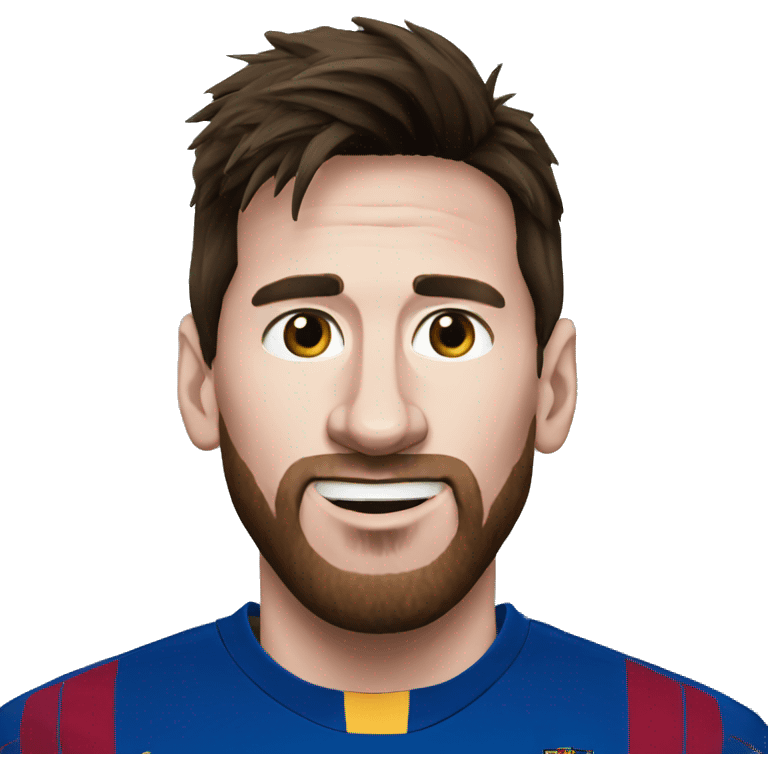 Messi emoji