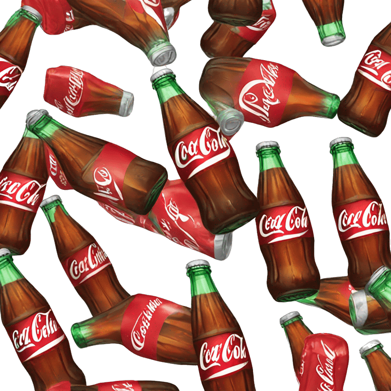 Coca Cola bottle emoji