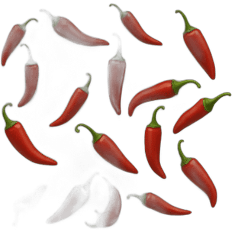 chili peppers emoji