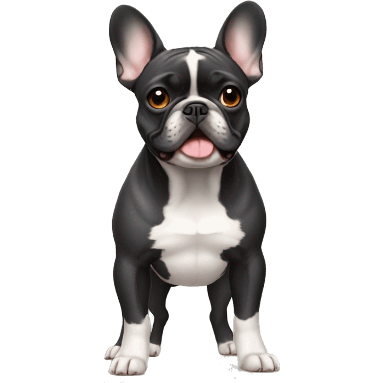 French Bulldog Dog Breed Full Body emoji