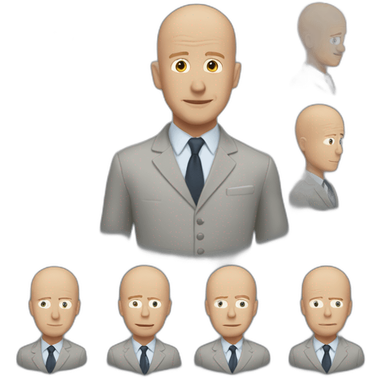 bald bald patrick jane emoji